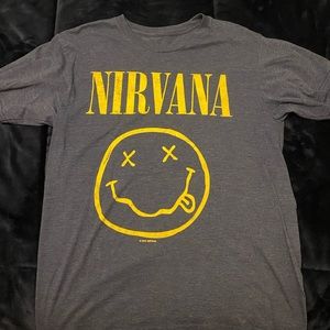 Nirvana graphic t-shirt